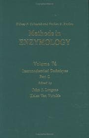 Tapa de Immunochemical Techniques