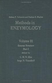 Tapa de Enzyme Structure