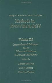Tapa de Immunochemical Techniques Pt. H
