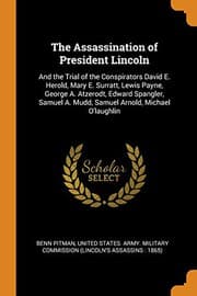 Tapa de The Assassination of President Lincoln