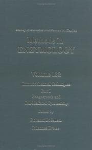 Tapa de Immunochemical Techniques Vol. 132, Pt. J