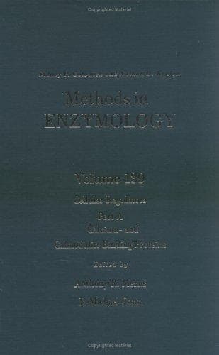 Tapa de Cellular Regulators, Part A: Calcium and Calmodulin-Binding Proteins, Volume 139: Volume 139