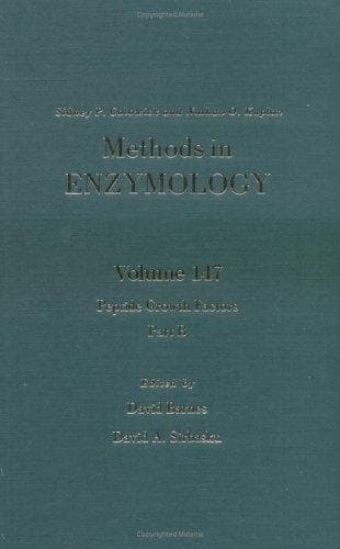 Tapa de Methods in Enzymology, Volume 147