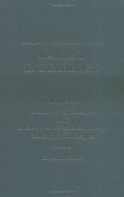 Tapa de Methods in Enzymology, Volume 150: Immunochemical Techniques, Part K
