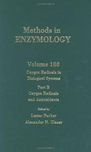 Tapa de Oxygen Radicals in Biological Systems Pt. B