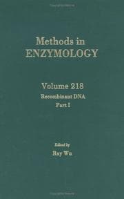 Tapa de Recombinant DNA