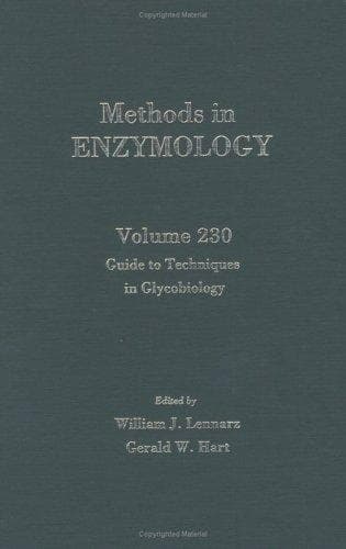 Tapa de Guide to techniques in glycobiology