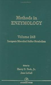 Tapa de Inorganic microbial sulfur metabolism