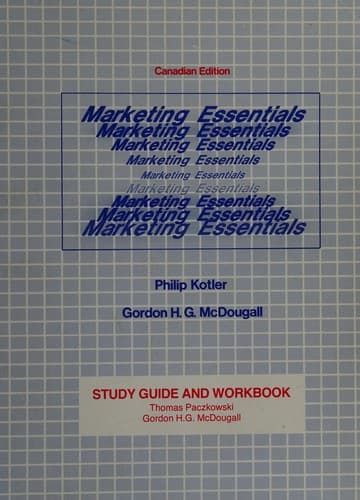 Tapa de Marketing essentials