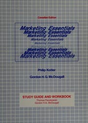 Tapa de Marketing essentials