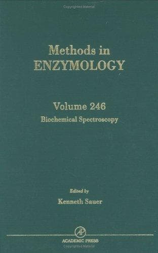 Tapa de Biochemical spectroscopy