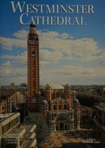Tapa de Westminster Cathedral