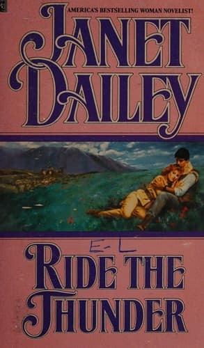 Tapa de Ride the Thunder