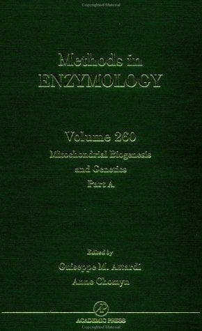 Tapa de Mitochondrial Biogenesis and Genetics, Part A Genetics Part A (Methods in Enzymology)