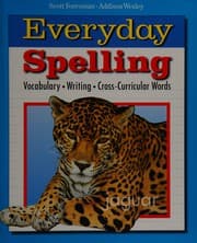 Tapa de EVERYDAY SPELLING 7 (H)