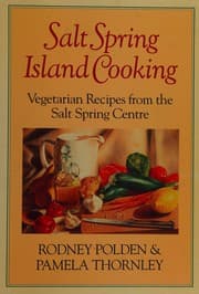 Tapa de Salt Spring Island cooking