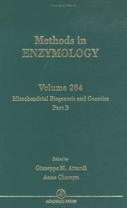 Tapa de Mitochondrial Biogenesis and Genetics