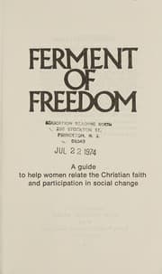 Tapa de Ferment of freedom