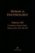 Tapa de Cumulative subject index [to Methods in enzymology]