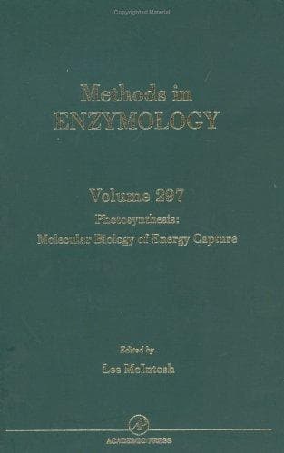 Tapa de Methods in Enzymology, Volume 297: Photosynthesis