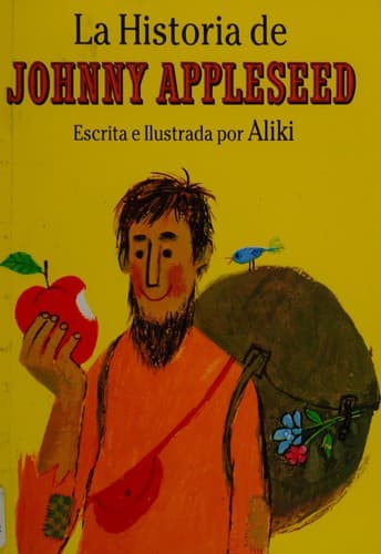 Tapa de LA Historia De Johnny Appleseed