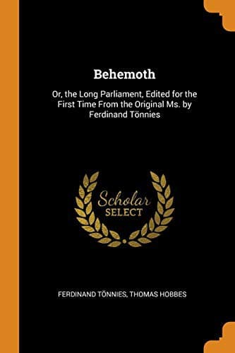 Tapa de Behemoth