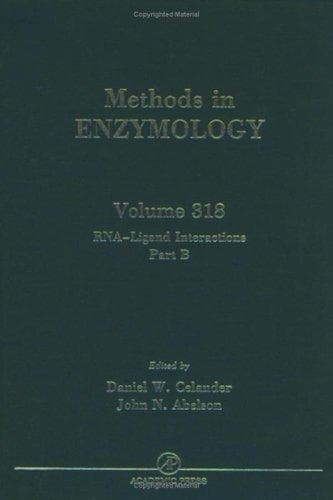 Tapa de Methods in enzymology