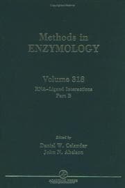 Tapa de Methods in enzymology