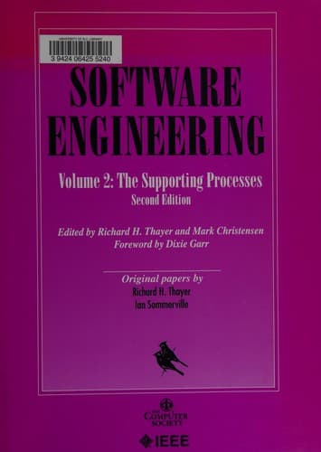 Tapa de Software engineering