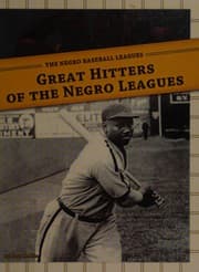 Tapa de Great hitters of the Negro leagues