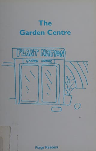Tapa de The garden centre