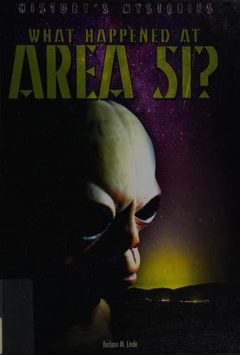 Tapa de What happened at Area 51?