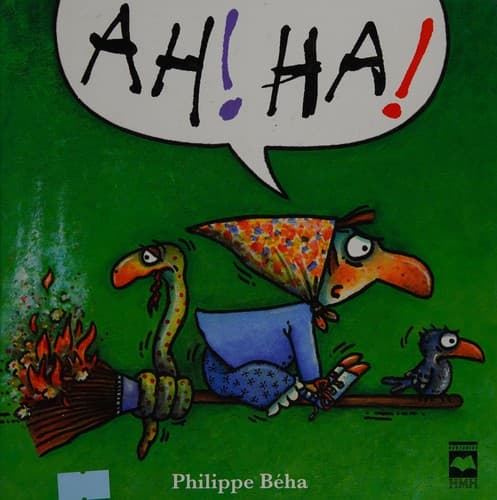 Tapa de Ah! ha!