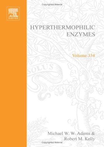Tapa de Hyperthermophilic enzymes