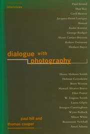 Tapa de Dialogue With Photography