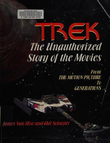 Tapa de Trek