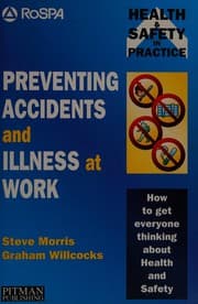 Tapa de Preventing accidents and illness at work