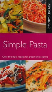 Tapa de Simple pasta