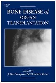 Tapa de Bone disease of organ transplantation