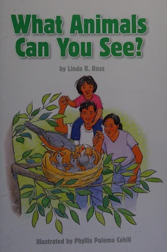 Tapa de What animals can you see?