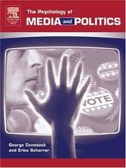 Tapa de The psychology of media and politics