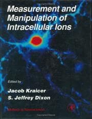 Tapa de Measurement and manipulation of intracellular ions