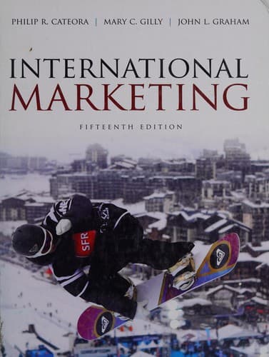 Tapa de International marketing