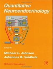 Tapa de Quantitative neuroendocrinology