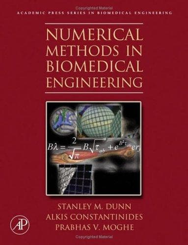 Tapa de Numerical methods in biomedical engineering