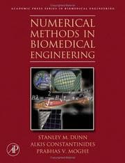 Tapa de Numerical methods in biomedical engineering