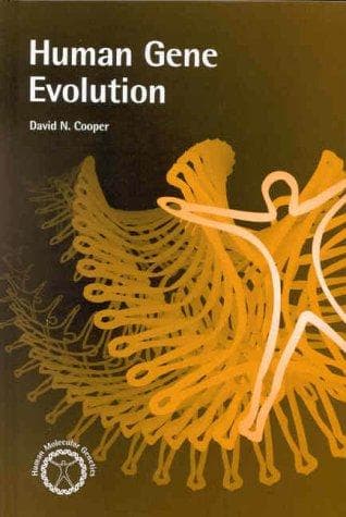 Tapa de Human Gene Evolution (Human Molecular Genetics)