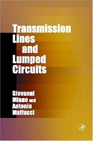Tapa de Transmission Lines and Lumped Circuits (Electromagnetism)