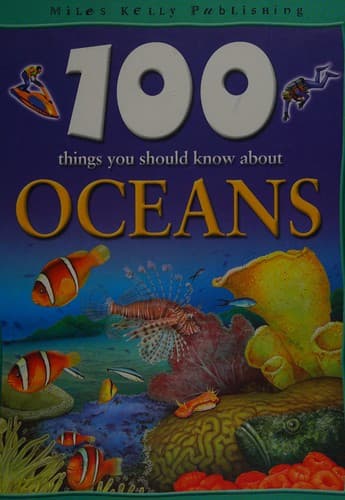 Tapa de 100 things you should know about oceans