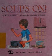 Tapa de Soup's On! (An Early Craft Book)